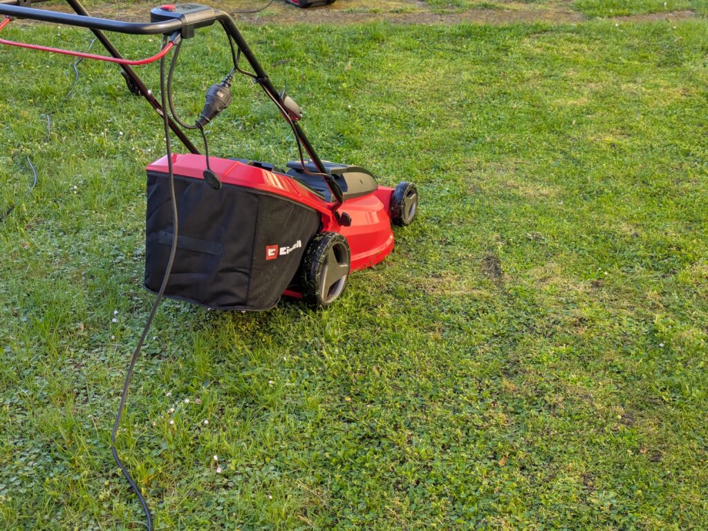 Einhell GC-EM 1742 Elektro-Rasenmäher (2)