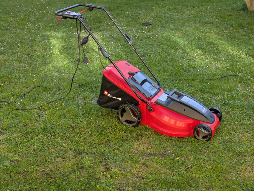 Einhell GC-EM 1742 Elektro-Rasenmäher (3)