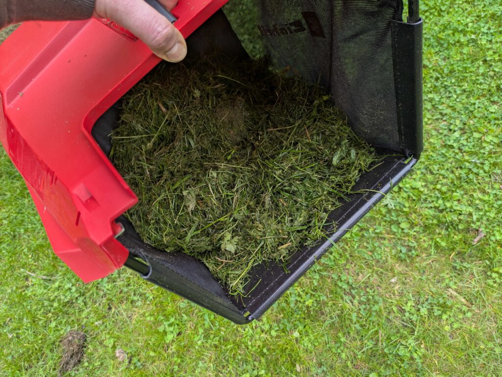 Einhell GC-EM 1742 Elektro-Rasenmäher Fangkorb