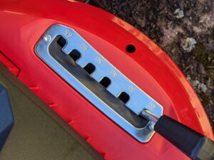 Einhell GC-EM 1742 Elektro-Rasenmäher Höhenverstellung