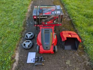 Einhell GC-EM 1742 Elektro-Rasenmäher Lieferumfang (3)