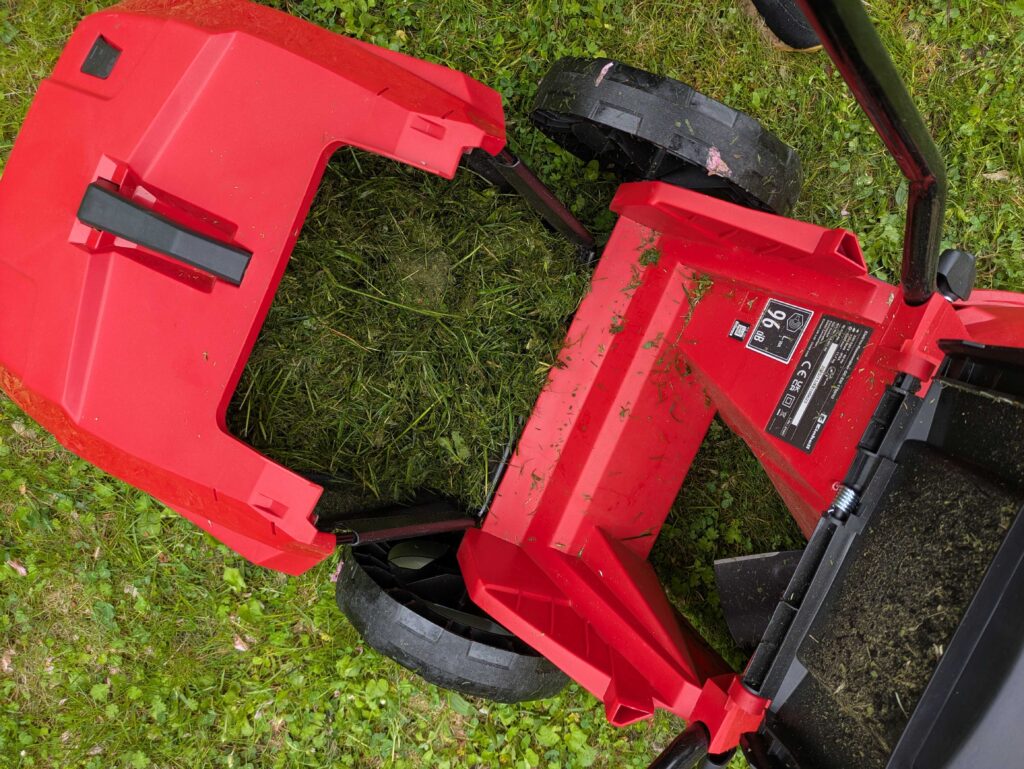 Einhell GC-EM 1742 Elektro-Rasenmäher mit Fangkorb