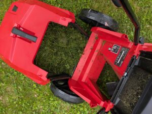 Einhell GC-EM 1742 Elektro-Rasenmäher mit Fangkorb