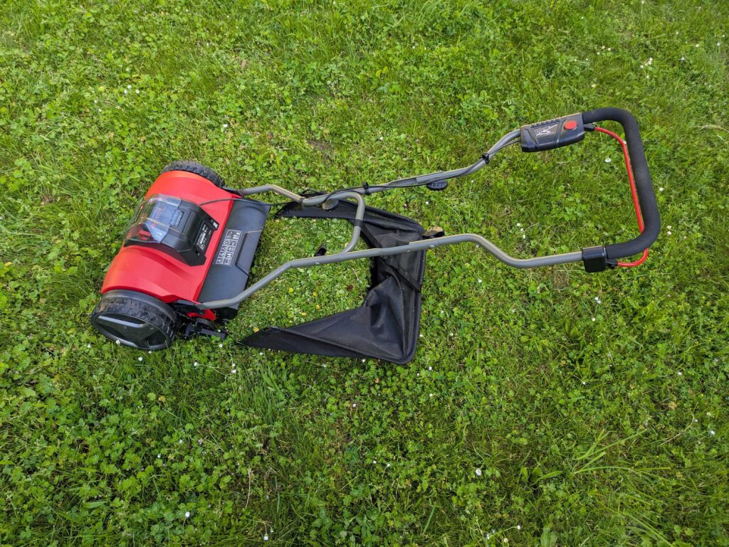 Einhell GE-HM 1838 Spindelmäher