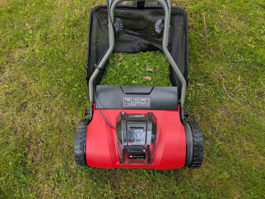 Einhell GE-HM 1838 Spindelmäher (2)