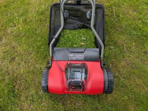 Einhell GE-HM 1838 Spindelmäher (2)
