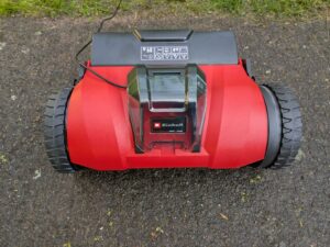 Einhell GE-HM 1838 Spindelmäher von vorne