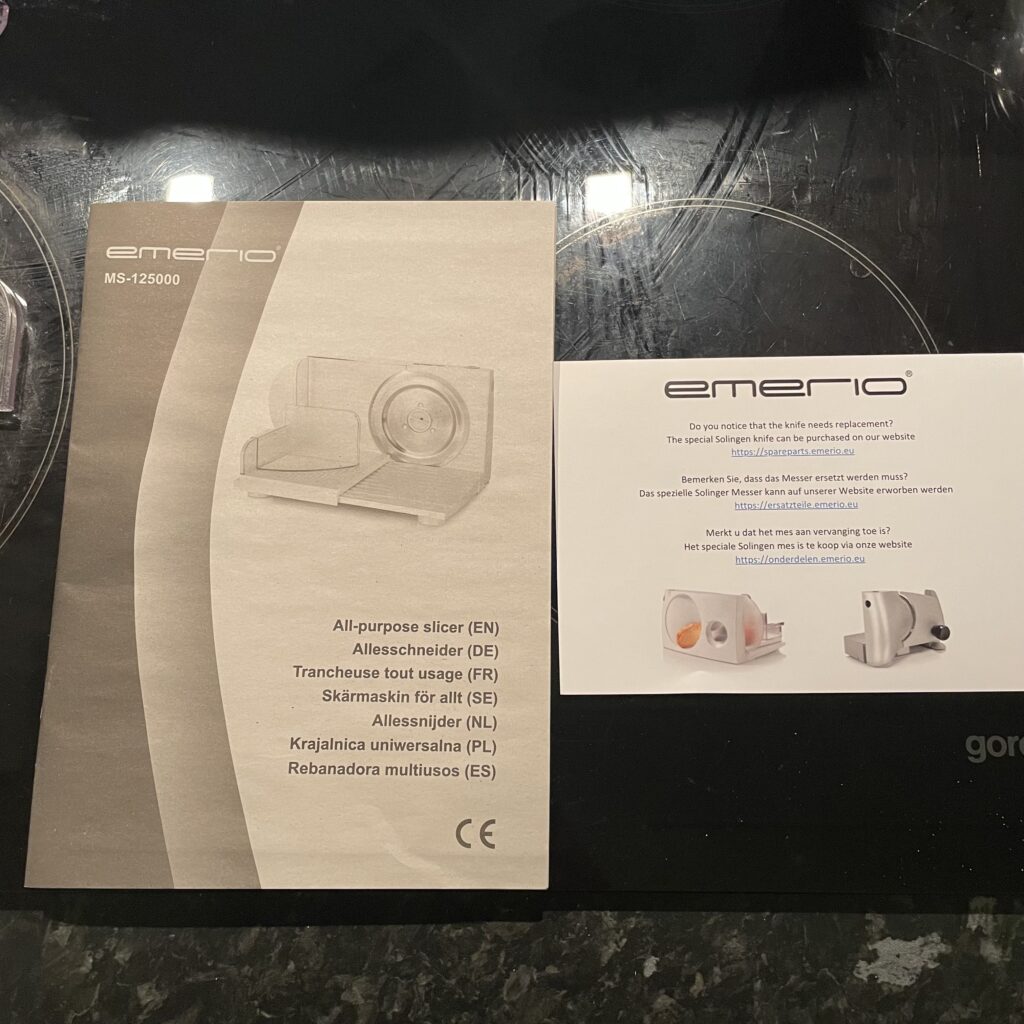 Emerio MS-125000.1 Anleitungen