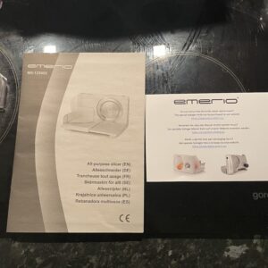 Emerio MS-125000.1 Anleitungen