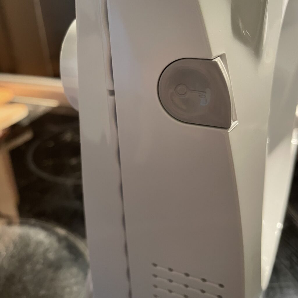 Emerio MS-125000.1 Kindersicherung