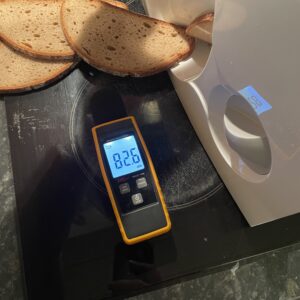 Emerio MS-125000.1 Lautstärke