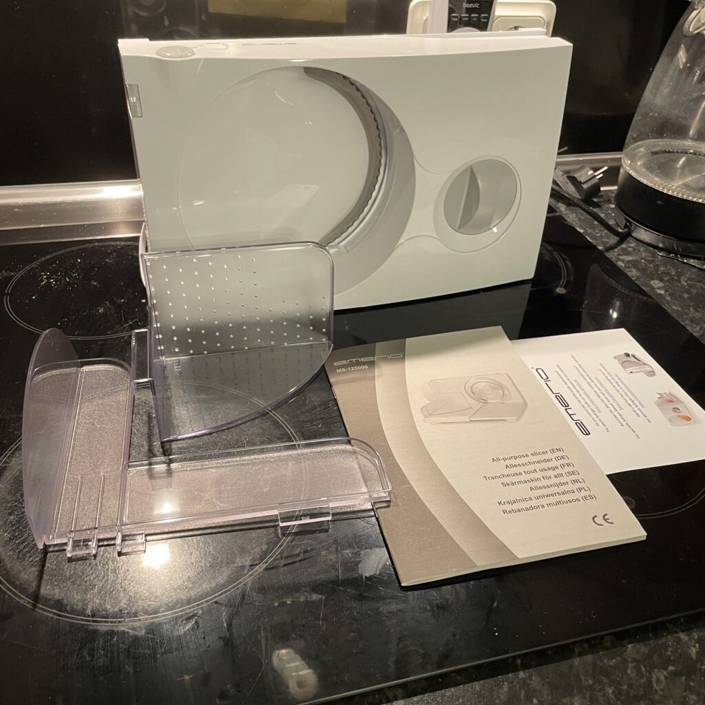Emerio MS-125000.1 Lieferung
