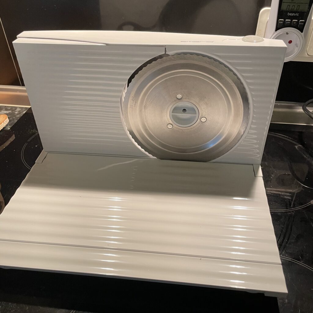 Emerio MS-125000.1 aufgeklappt