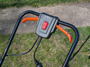FUXTEC FX-RME33 Elektro-Rasenmäher Griff