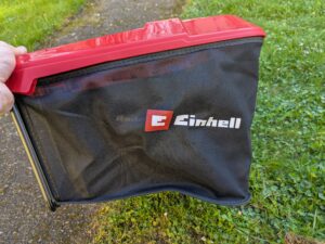 Fangkorb des Einhell GC-EM 1742 Elektro-Rasenmähers