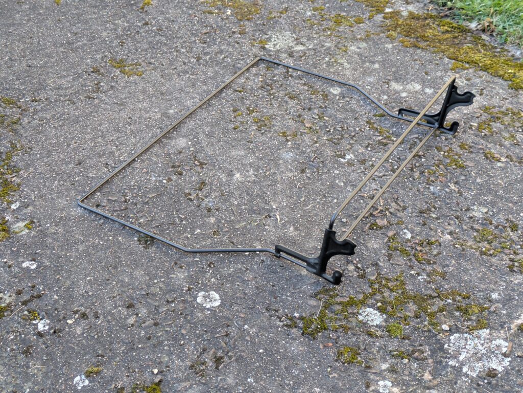 Fangkorbgestell des Spindelmäher HECHT 514 Spindelmähers