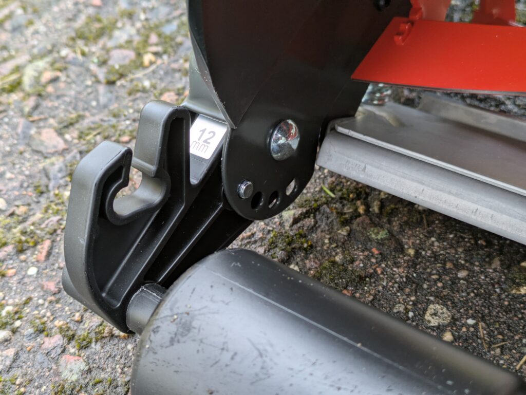 Gardena Comfort 400 C Spindelmäher Auflage