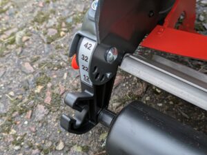 Gardena Comfort 400 C Spindelmäher Höhenverstellung