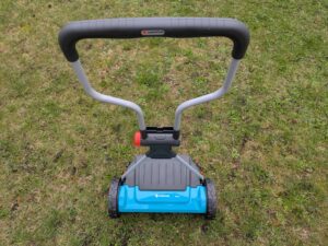 Gardena Comfort 400 C Spindelmäher mit stehenden Holm