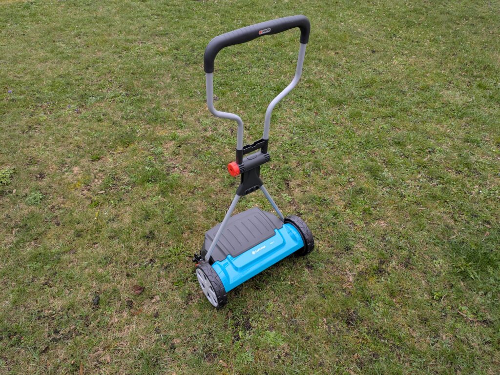 Gardena Comfort 400 C Spindelmäher stehend