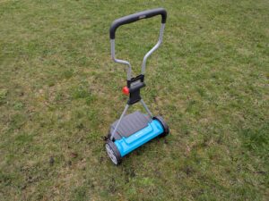 Gardena Comfort 400 C Spindelmäher stehend