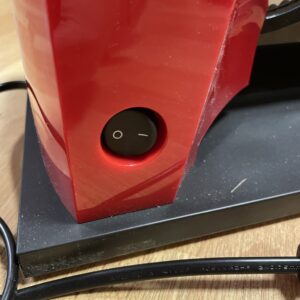 Graef S11002 Allesschneider Einschalter