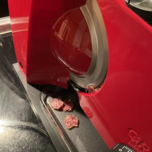 Graef S11002 Allesschneider Hartes Schnittgut