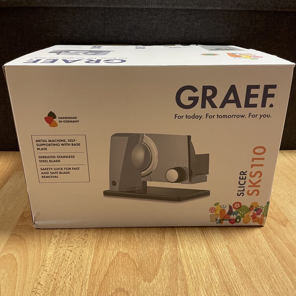 Graef S11002 Allesschneider Karton