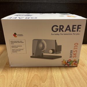 Graef S11002 Allesschneider Karton