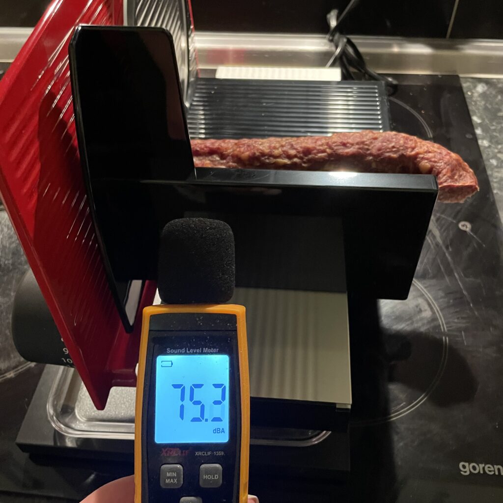 Graef S11002 Allesschneider Lautstärke