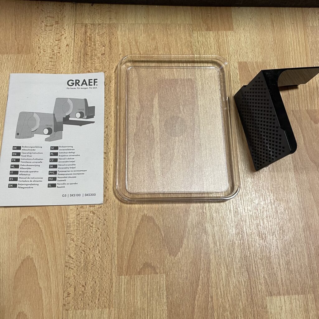 Graef S11002 Allesschneider Zubehör