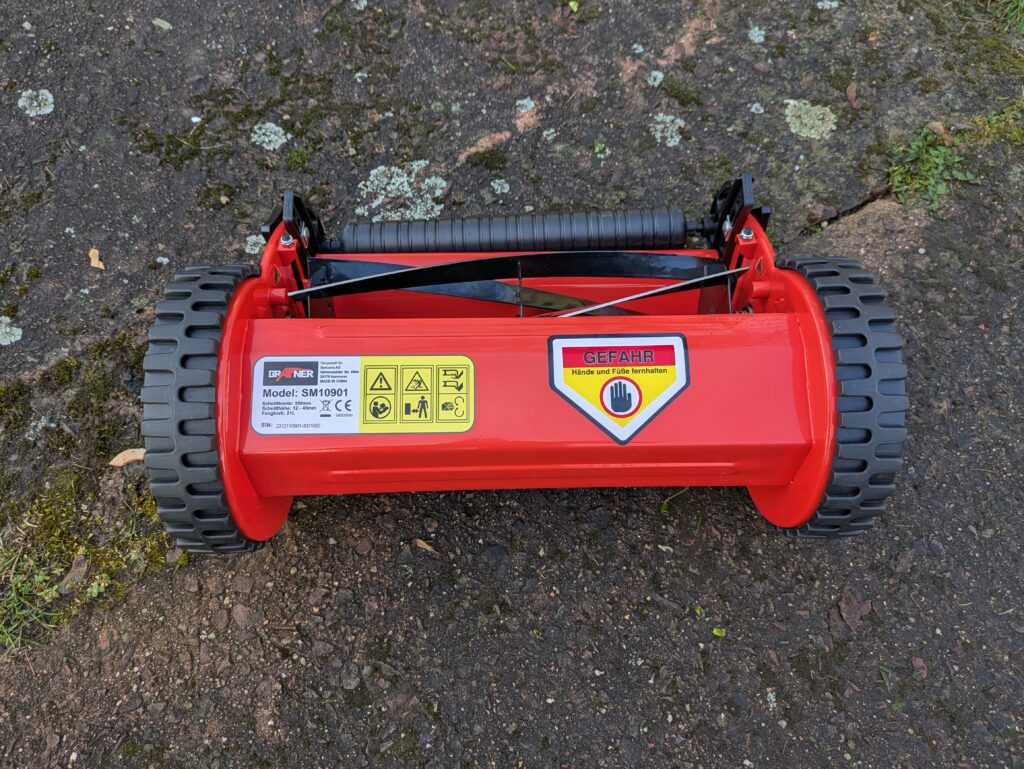 Grafner SM10901 Spindelmäher Haupteinheit