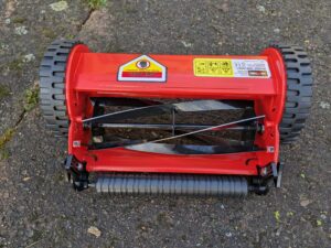 Grafner SM10901 Spindelmäher Haupteinheit von hinten