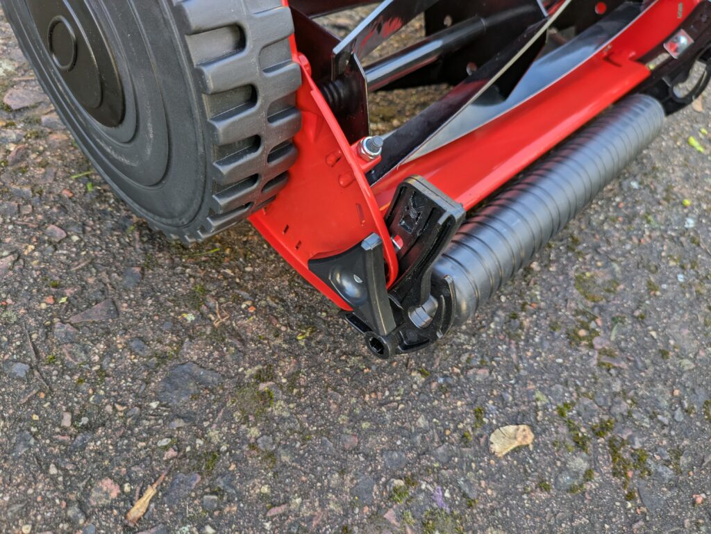 Grafner SM10901 Spindelmäher Höhenverstellung