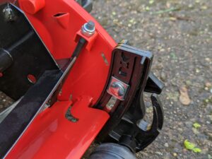 Grafner SM10901 Spindelmäher Höhenverstellung (2)
