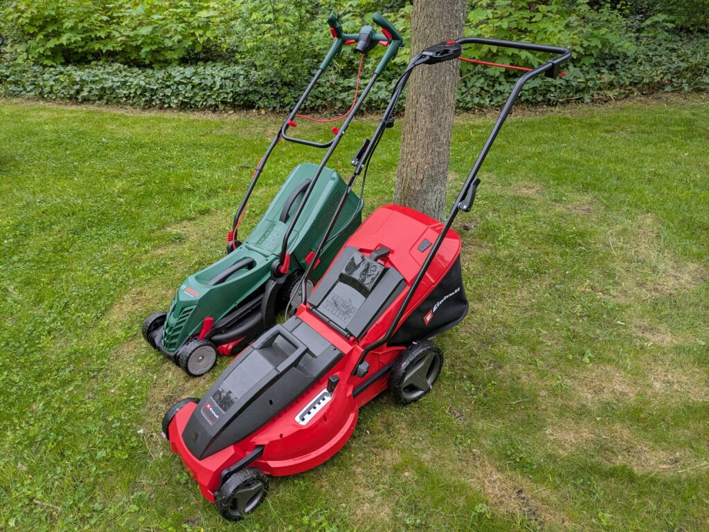 Gruppenbild Elektro Elektro-Rasenmäher (18)