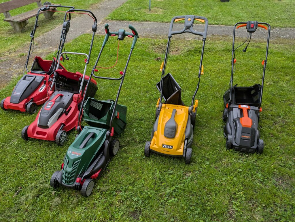 Gruppenbild Elektro Elektro-Rasenmäher (21)