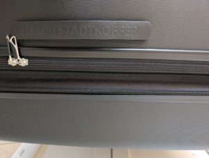Hauptstadtkoffer Spree Koffer Dehnfalte geöffnet