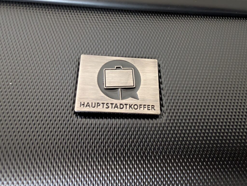 Hauptstadtkoffer Spree Koffer Logo