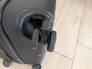 Hauptstadtkoffer Spree Koffer Rollen Detail