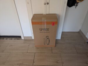 Hauptstadtkoffer Spree Koffer Verpackung