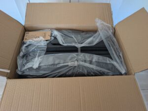 Hauptstadtkoffer Spree Koffer auspacken