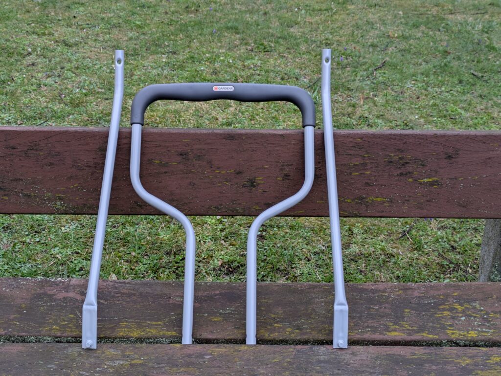 Holme des Gardena Comfort 400 C Spindelmähers