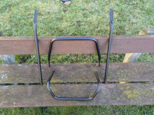 Holme des Spindelmäher HECHT 514 Spindelmähers