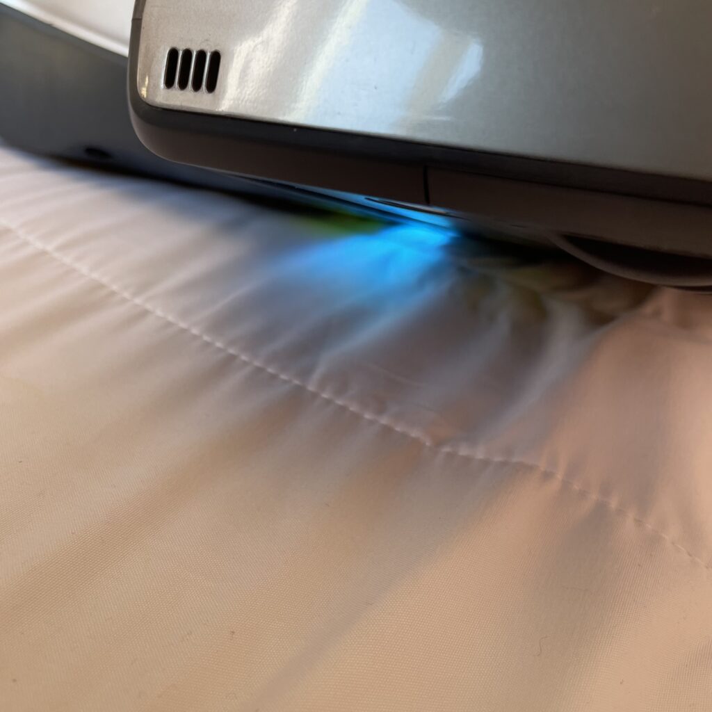 Jimmy JV35 UV Milbensauger UV-Funktion