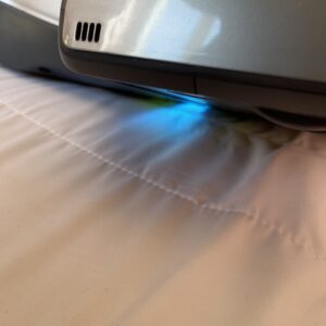 Jimmy JV35 UV Milbensauger UV-Funktion