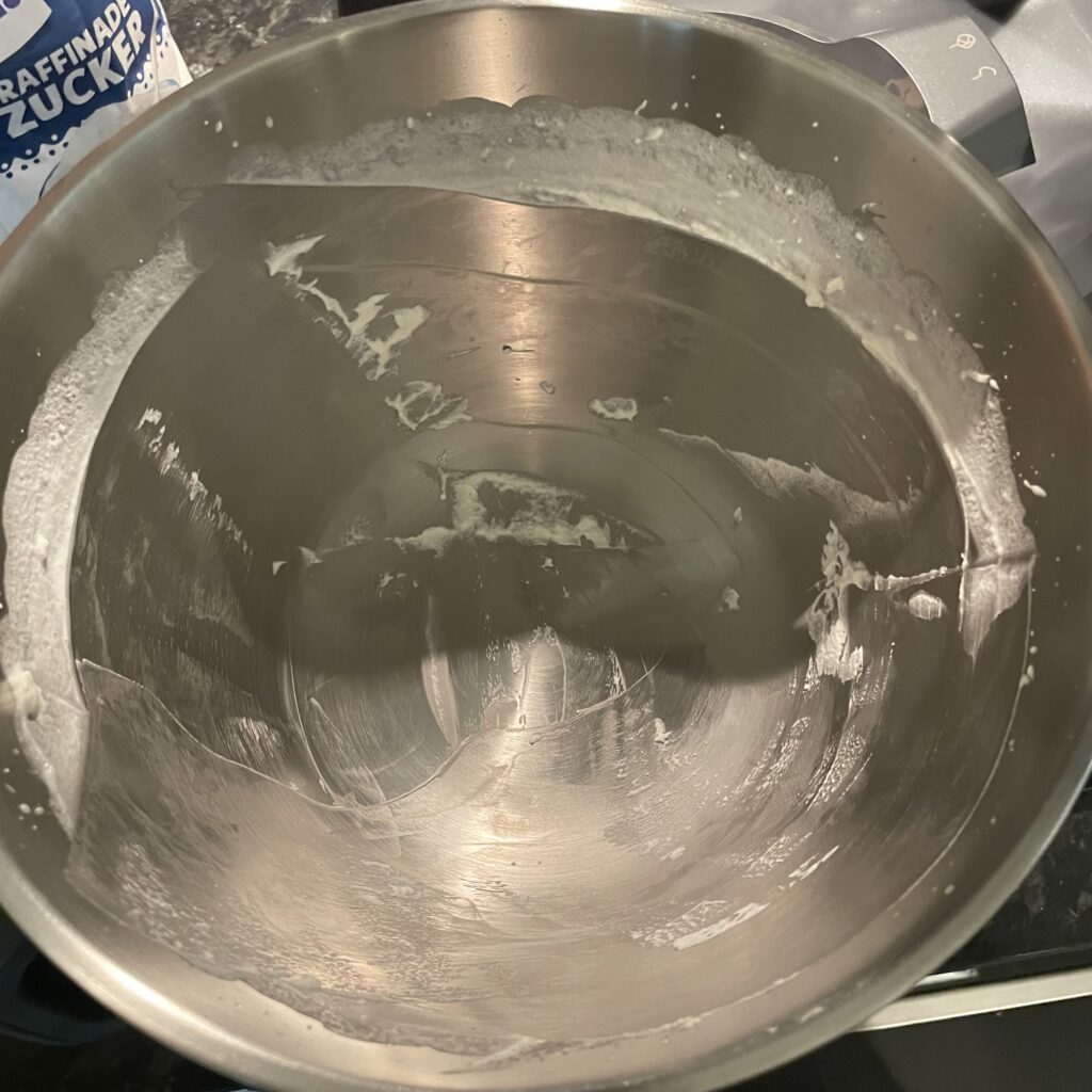 Kenwood Multi Tasker Küchenmaschine Reinigung