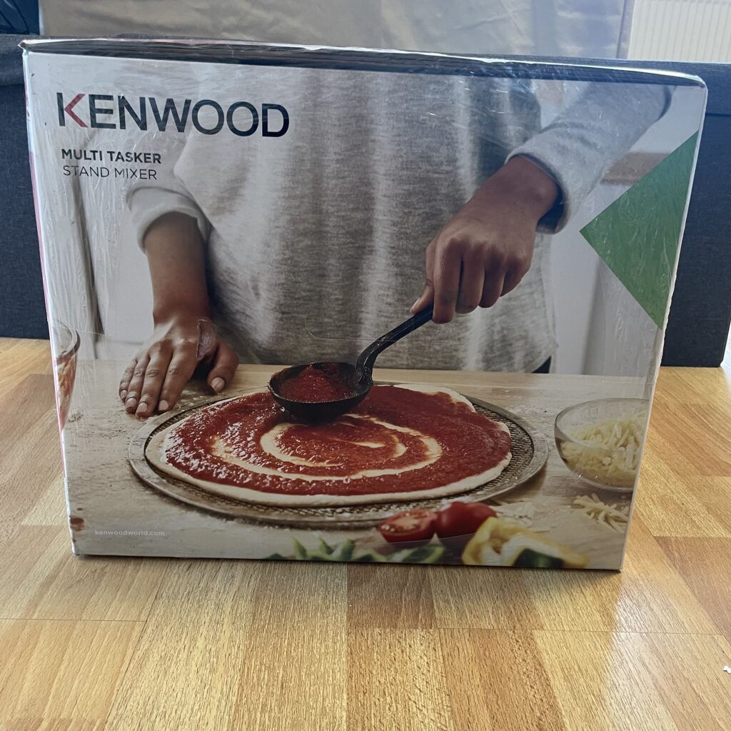 Kenwood Multi Tasker Küchenmaschine Verpackung
