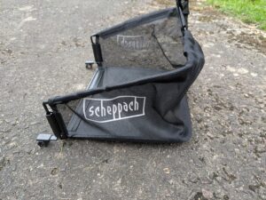Korb des Scheppach SPM300 Spindelmähers (2)