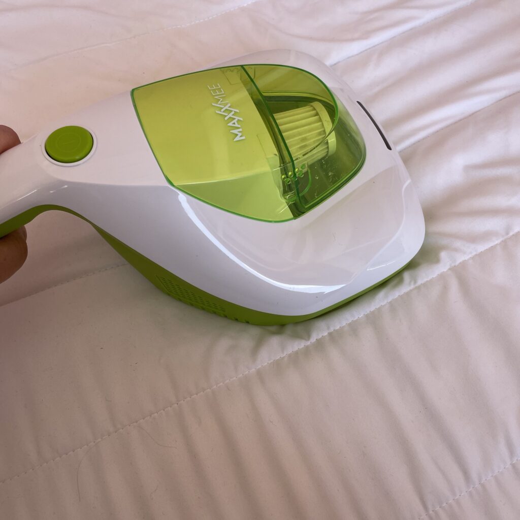 Maxxmee Milbensauger Matratzentest